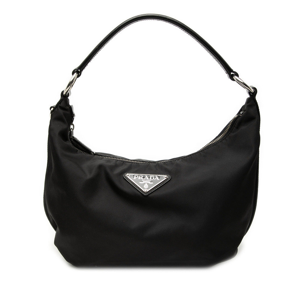 Pre-Loved Prada Tessuto Hobo